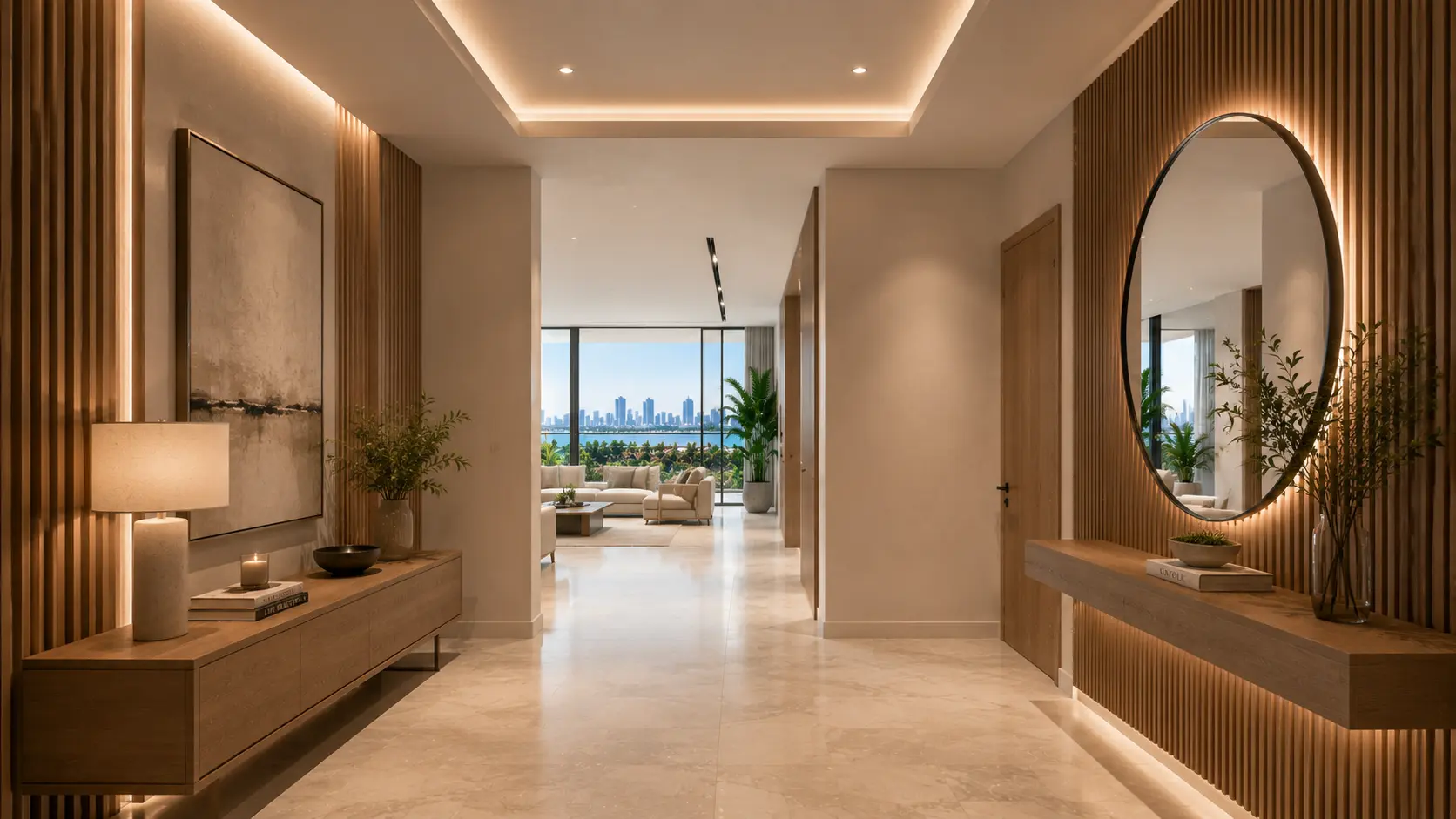 Arrival gallery