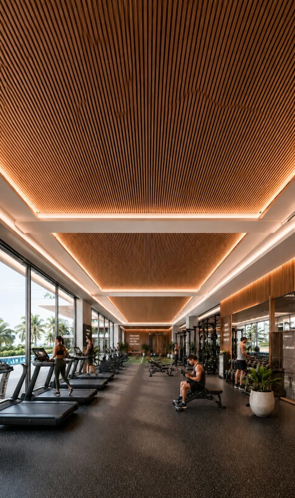 Fitness studio