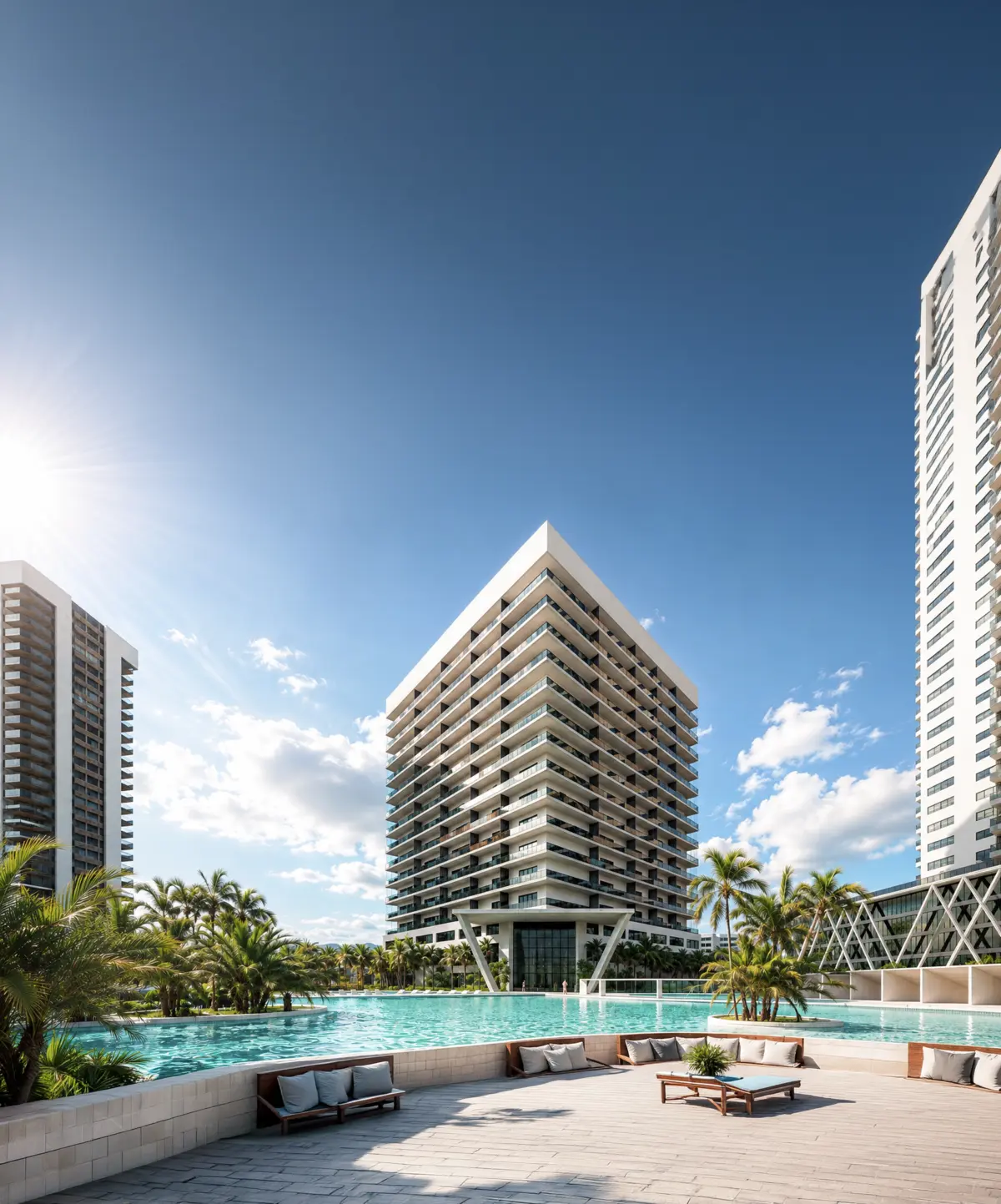 The Pacific Pool