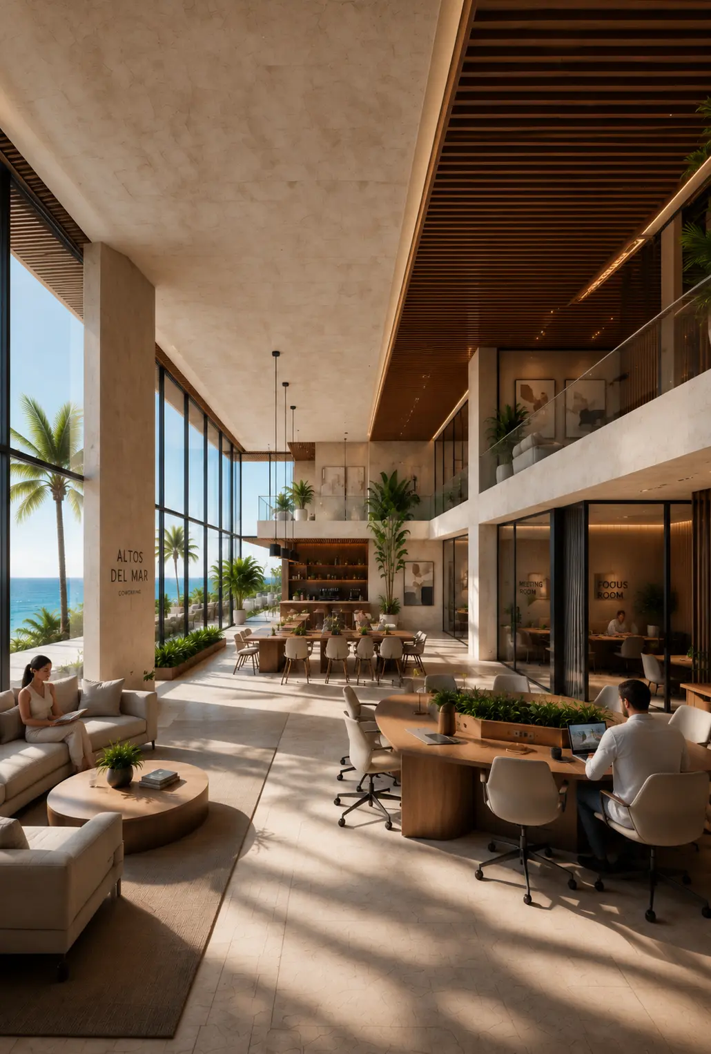 Private coworking