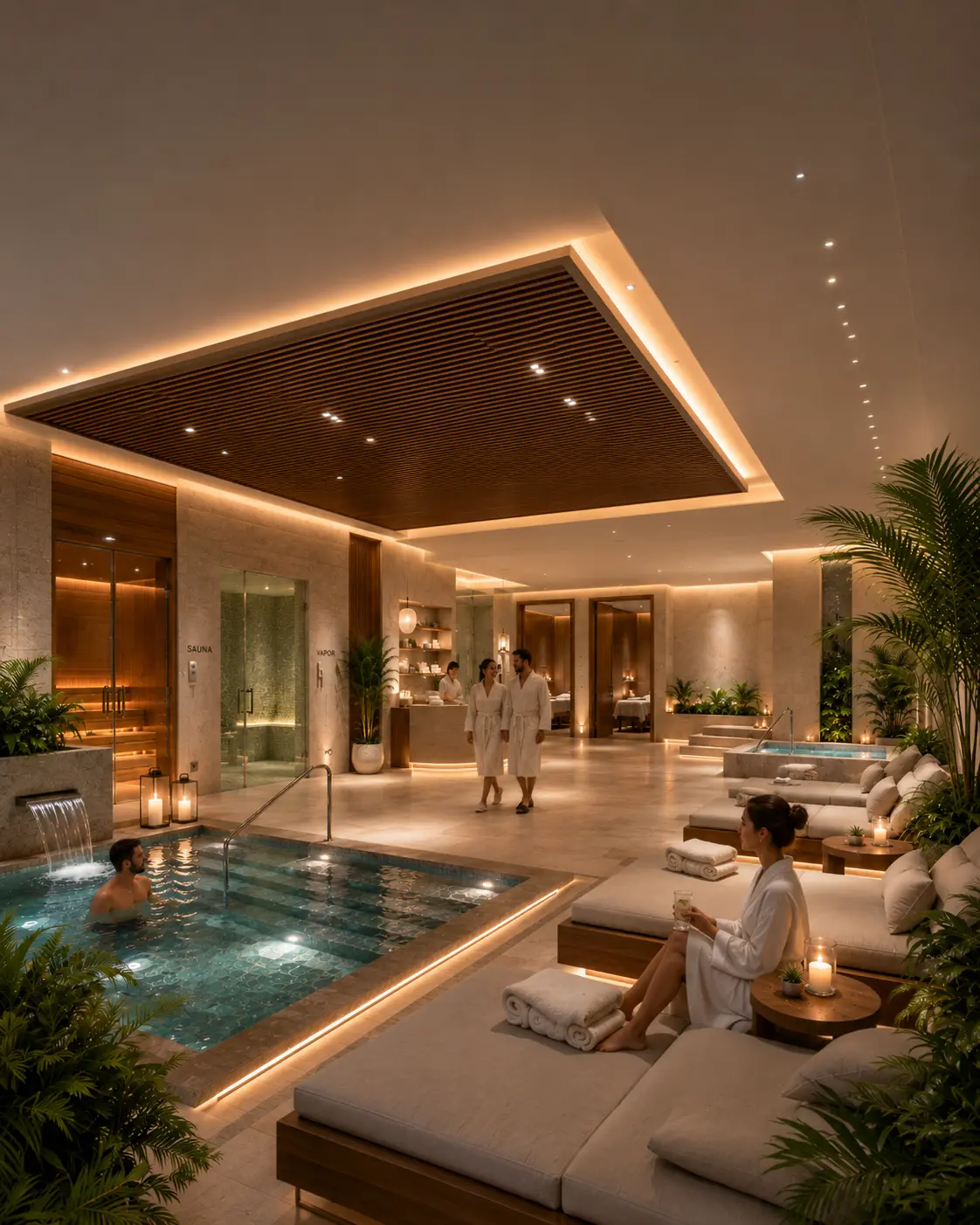 Private spa