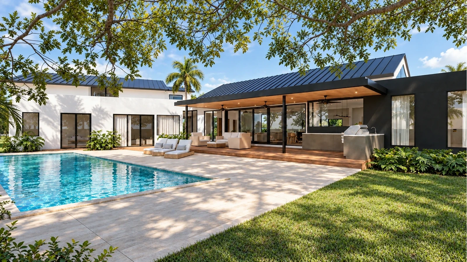 Residential render enhancement — Enhanced render