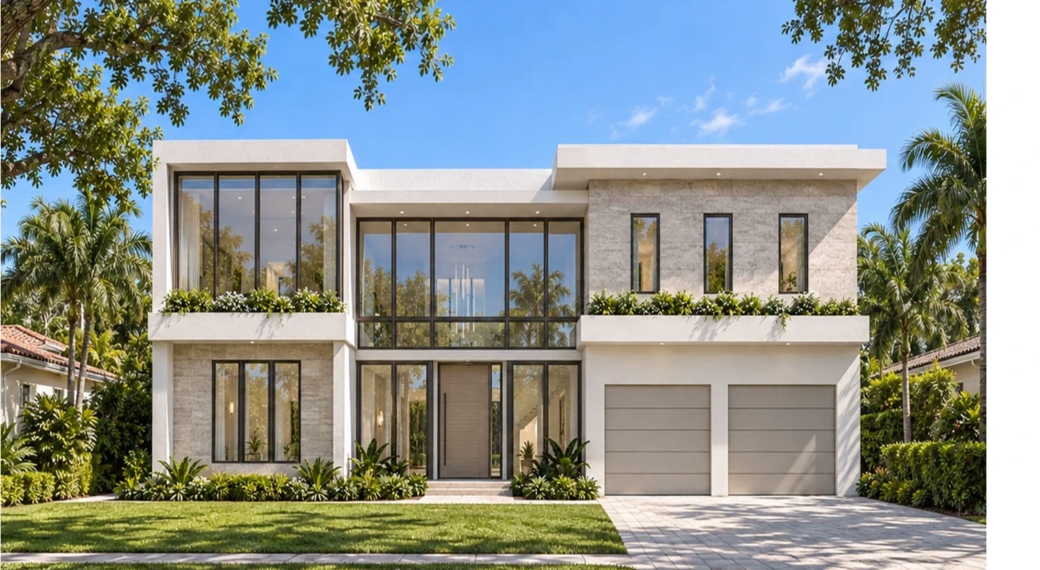 CR Facade Visualizer — Elevation to render