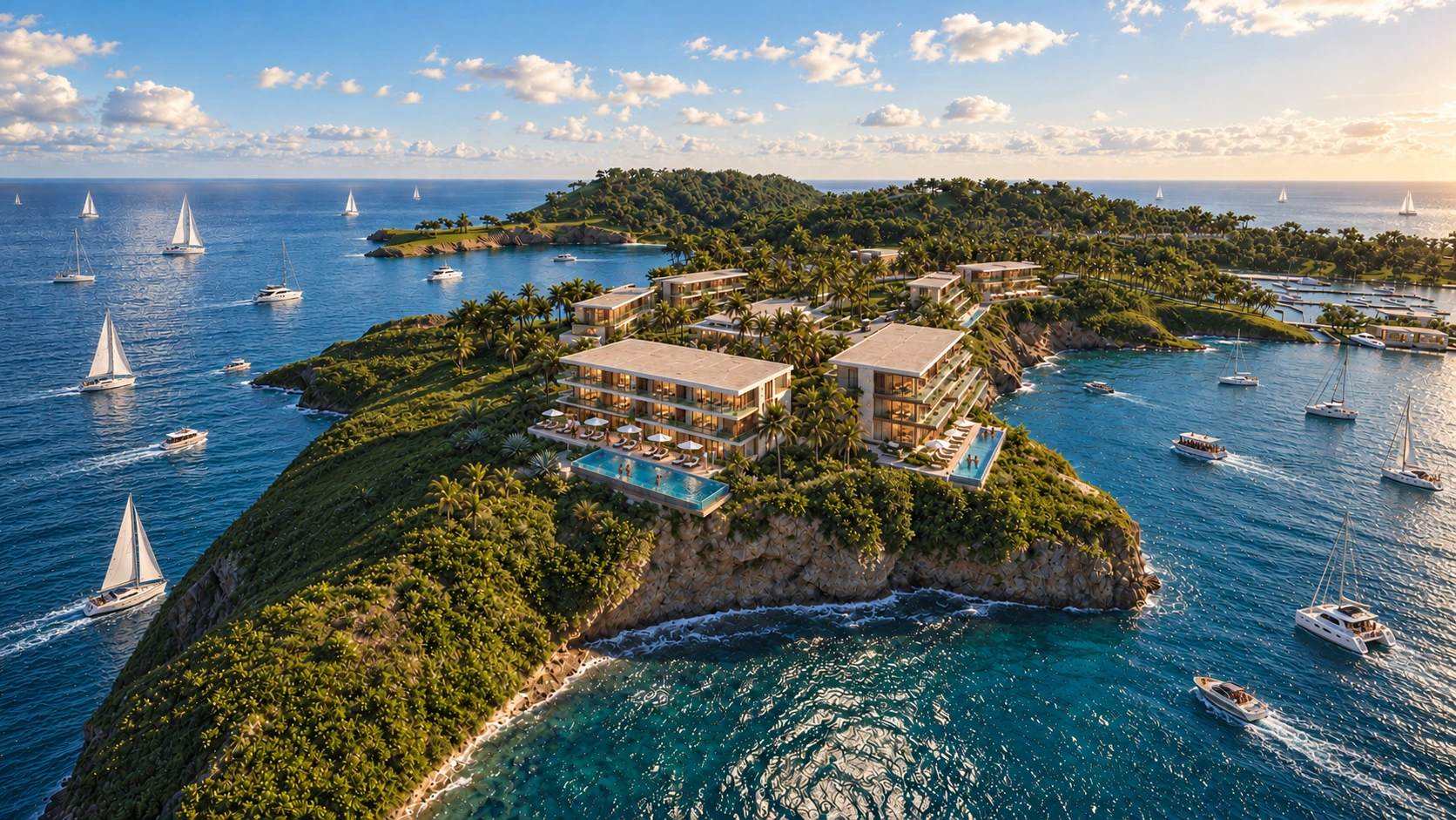 Bacardi Water Island — Saint Thomas, US Virgin Islands