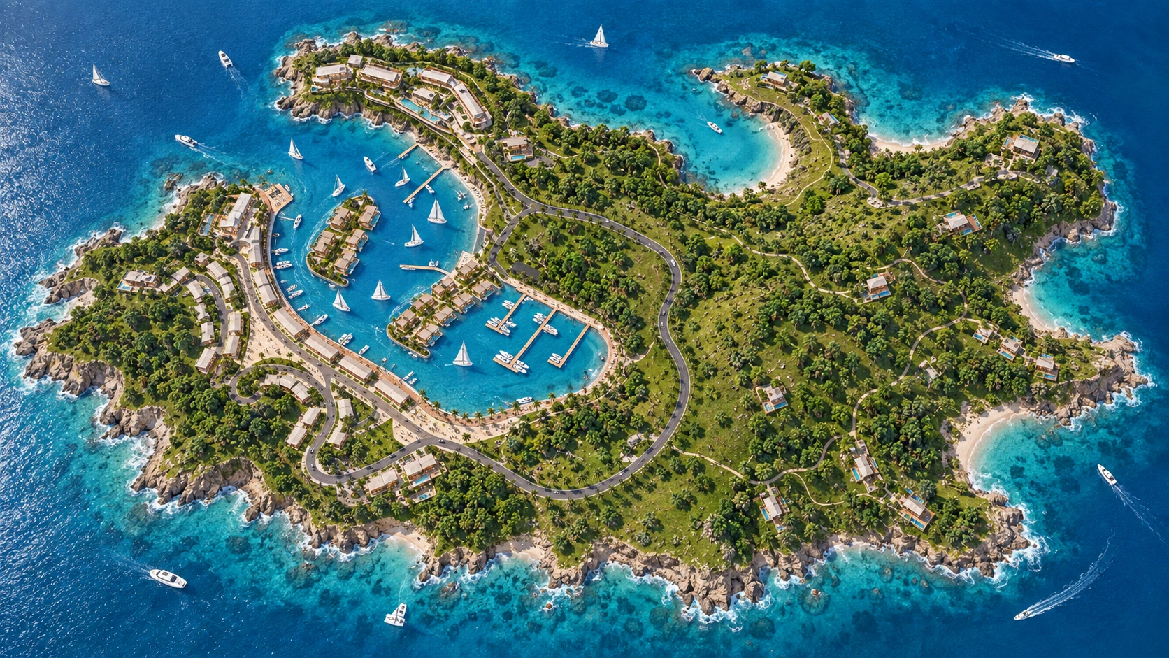 Bacardi Water Island view 3