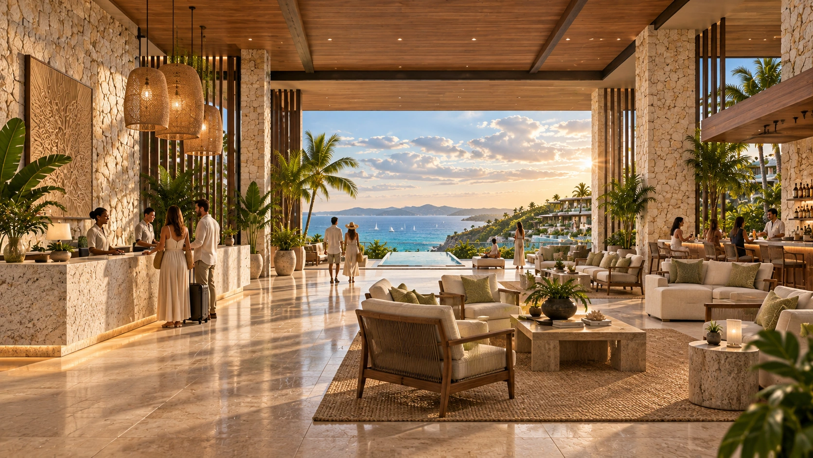 Bacardi Water Island view 6