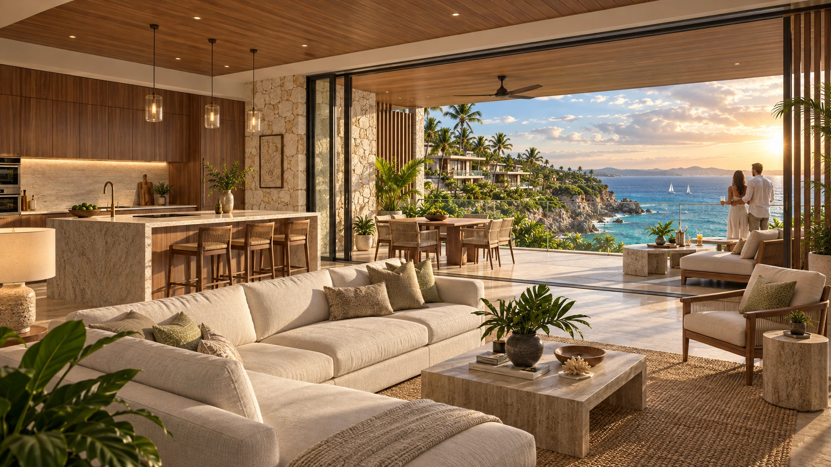 Bacardi Water Island view 7