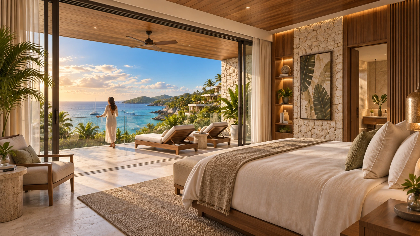 Bacardi Water Island view 8