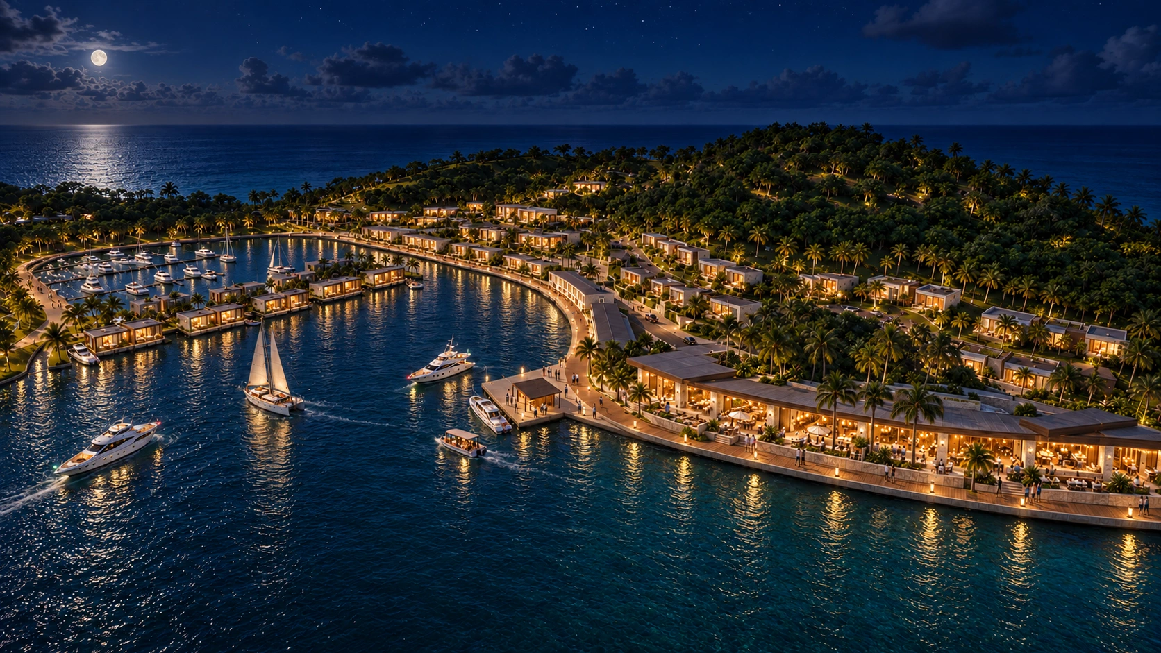 Bacardi Water Island view 9