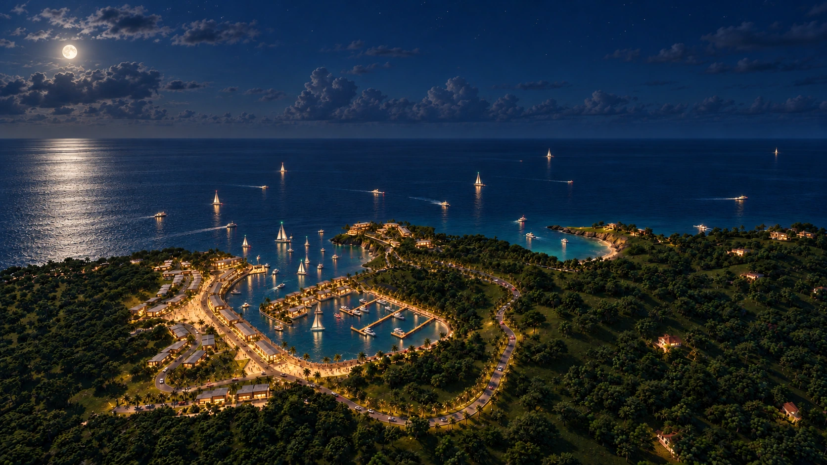 Bacardi Water Island view 10