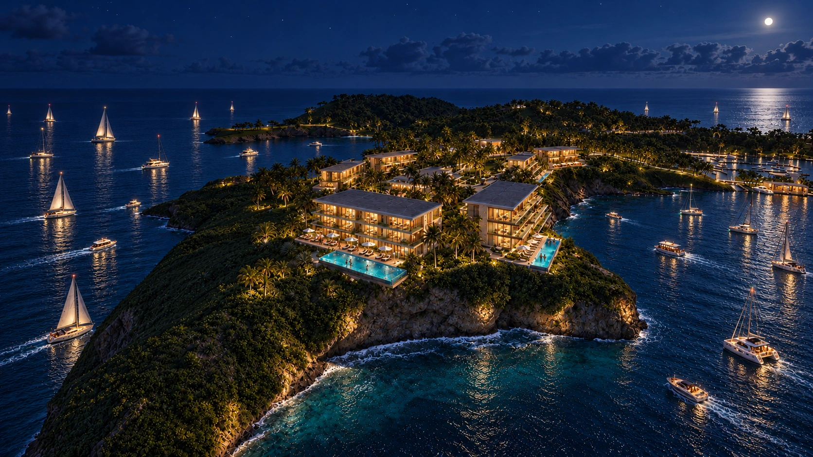 Bacardi Water Island view 11