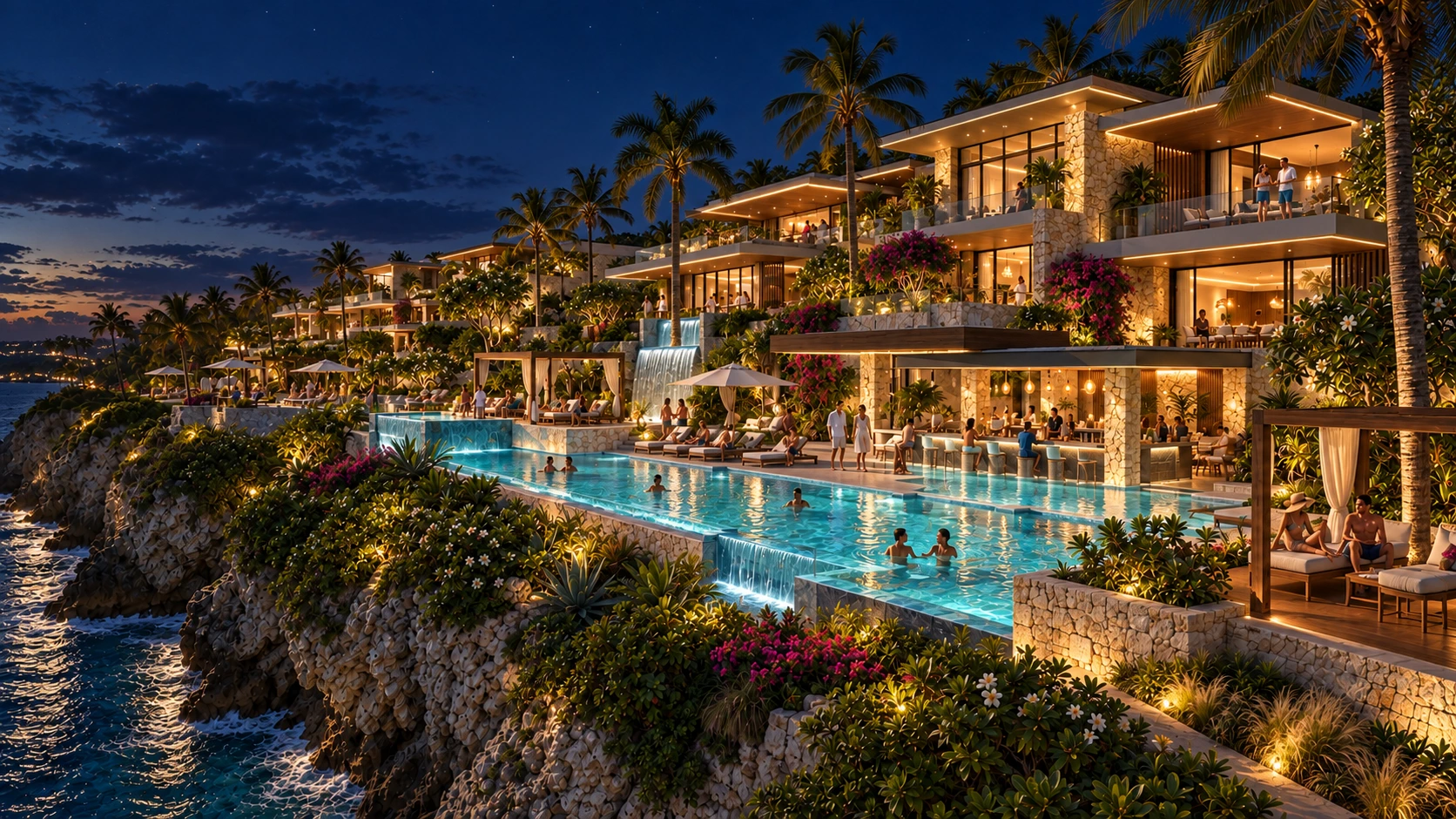 Bacardi Water Island view 13