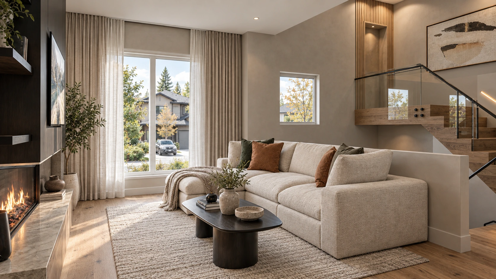 Evergreen Grove residential interior