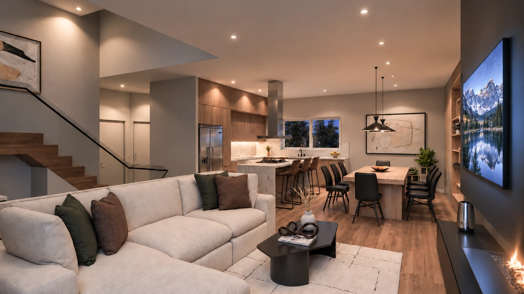 Open Evergreen Grove project view 2