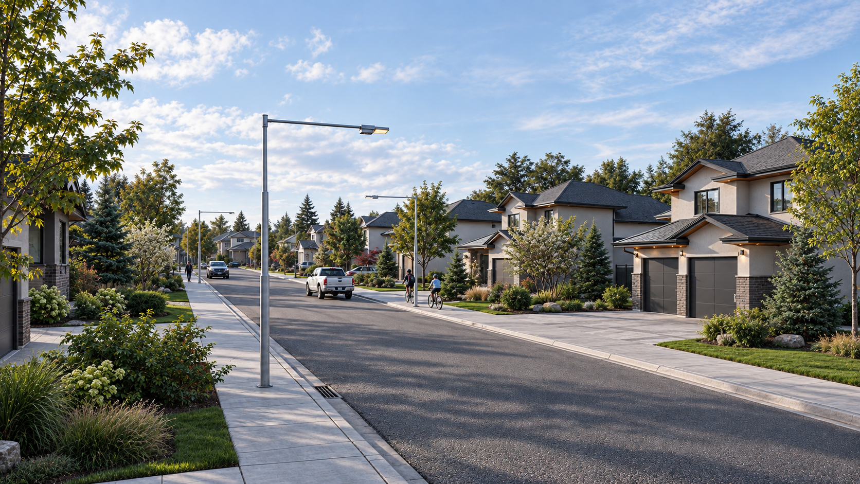 Open Evergreen Grove project view 3