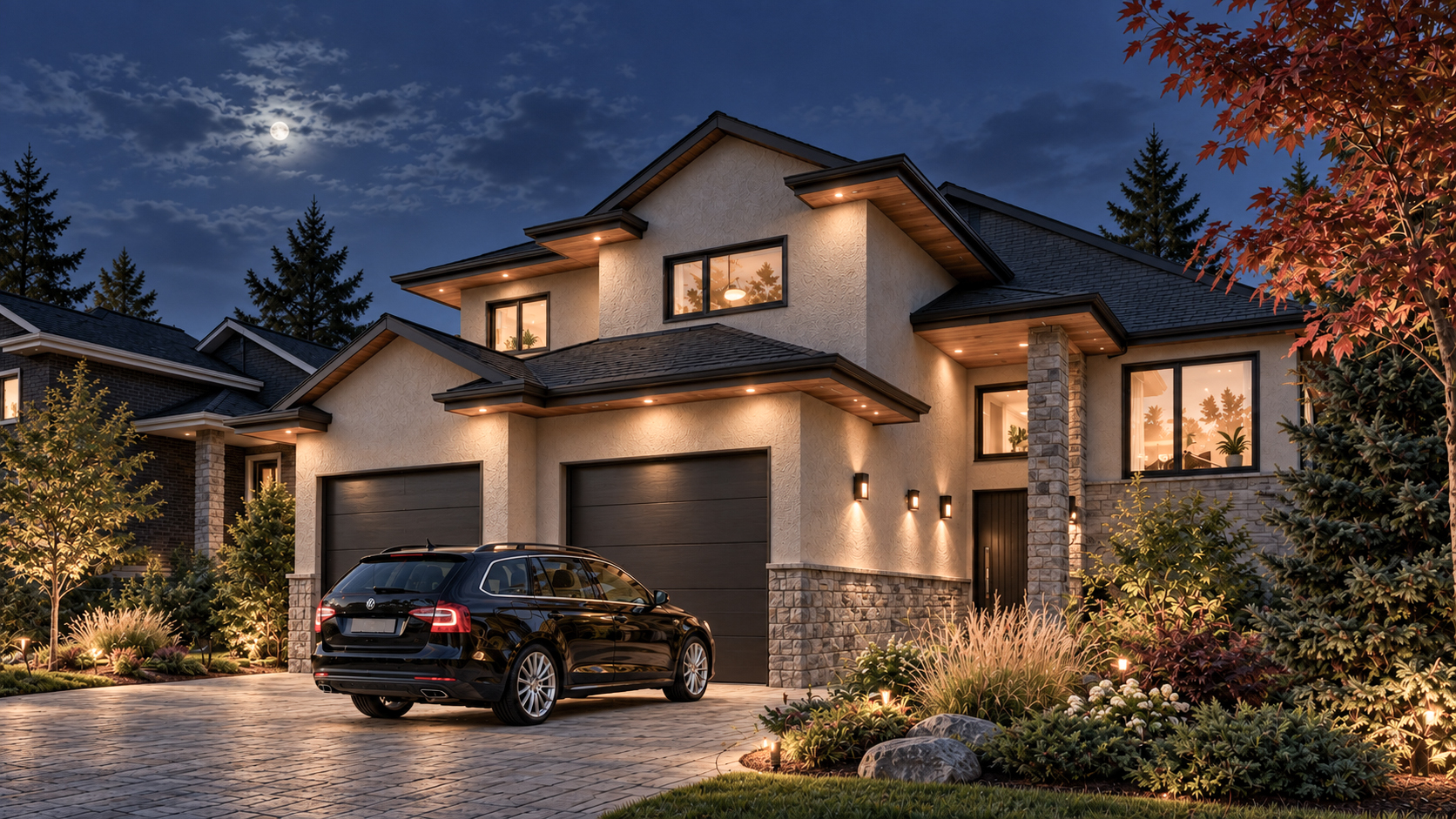 Open Evergreen Grove project view 4