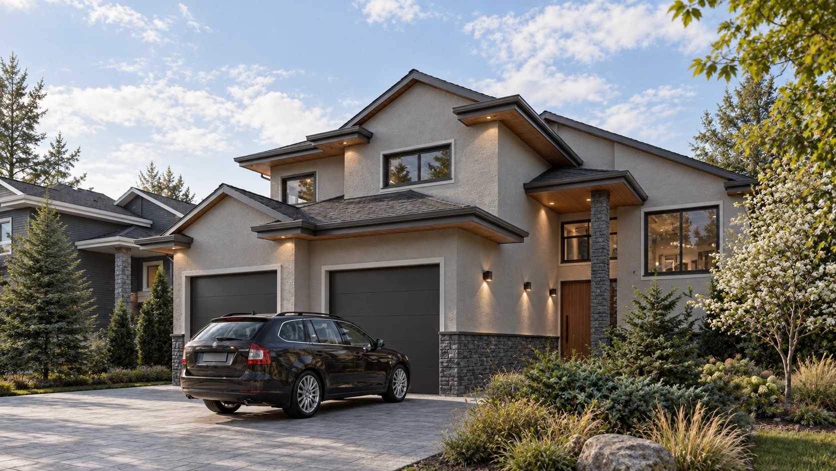 Evergreen Grove home exterior