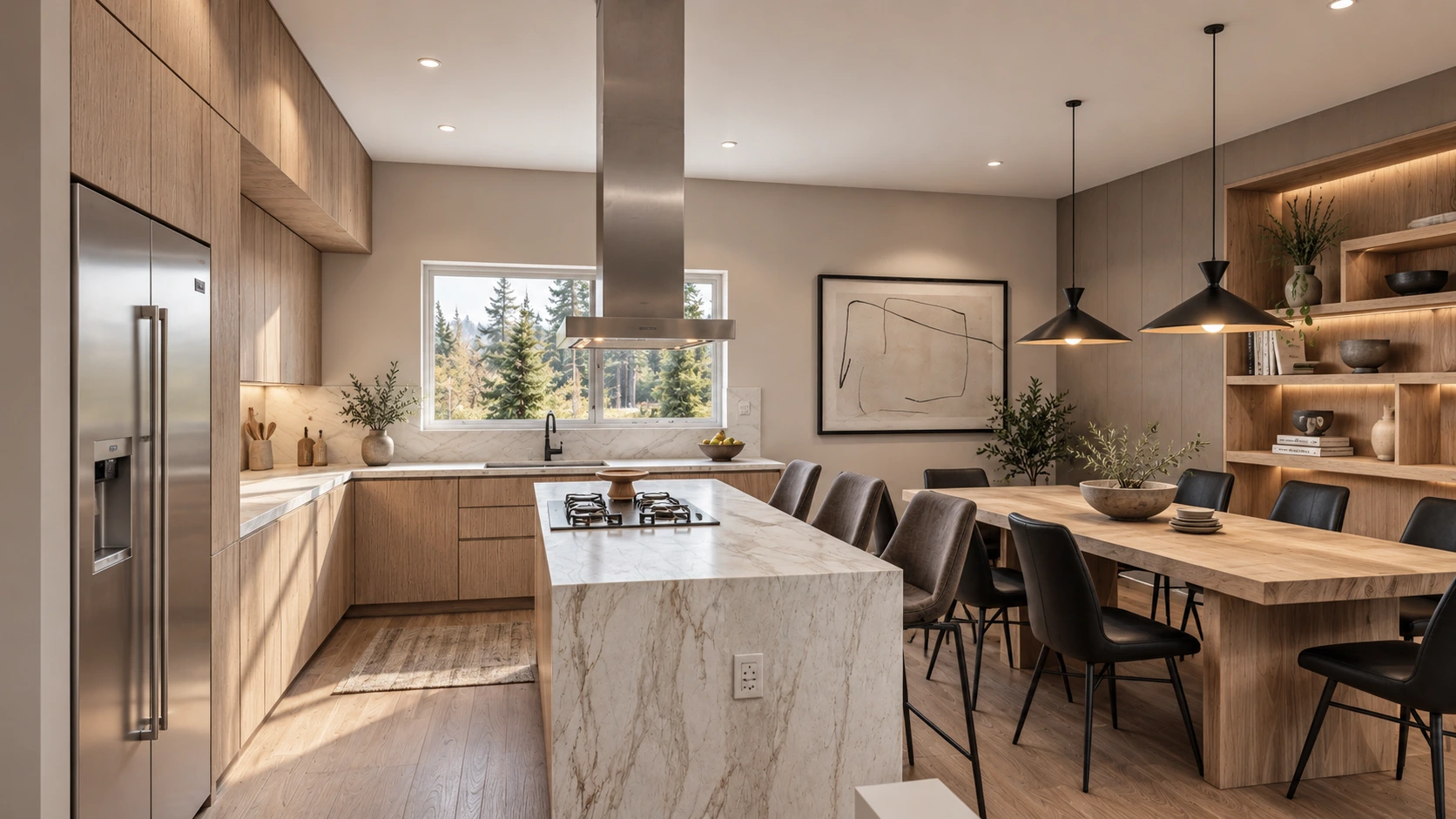 Open Evergreen Grove project view 7