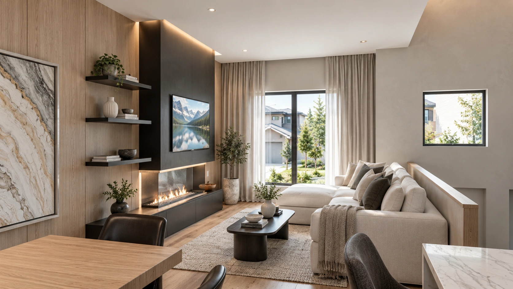 Open Evergreen Grove project view 8