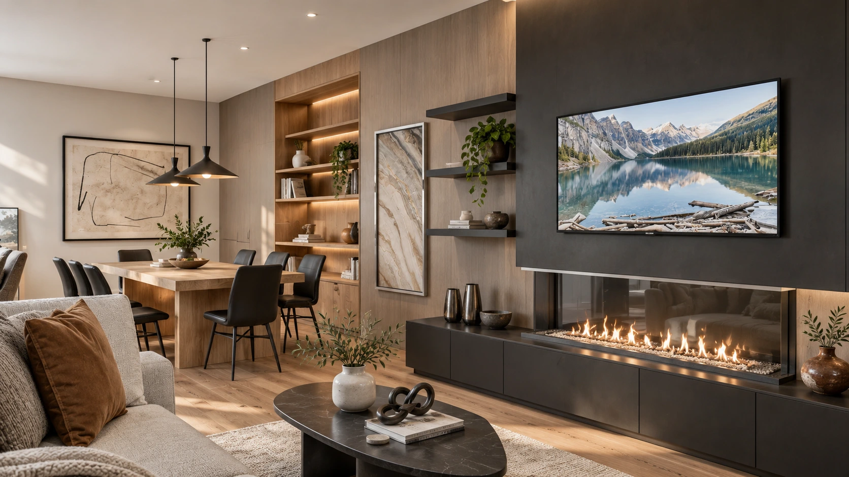 Open Evergreen Grove project view 9