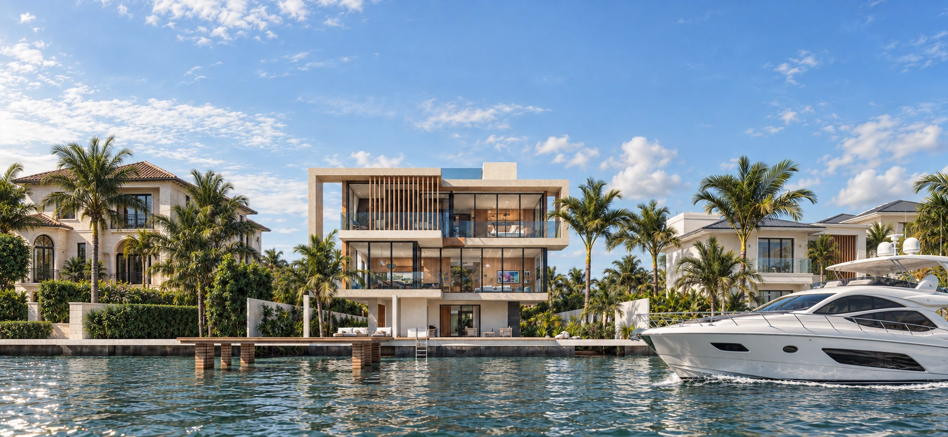 Palm Isle Estate — Palm Isle, Miami Beach, FL USA