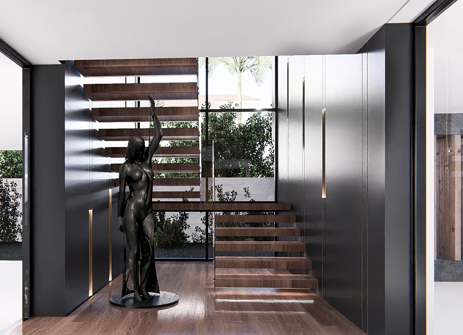 Palm Isle Estate architectural visualization 4