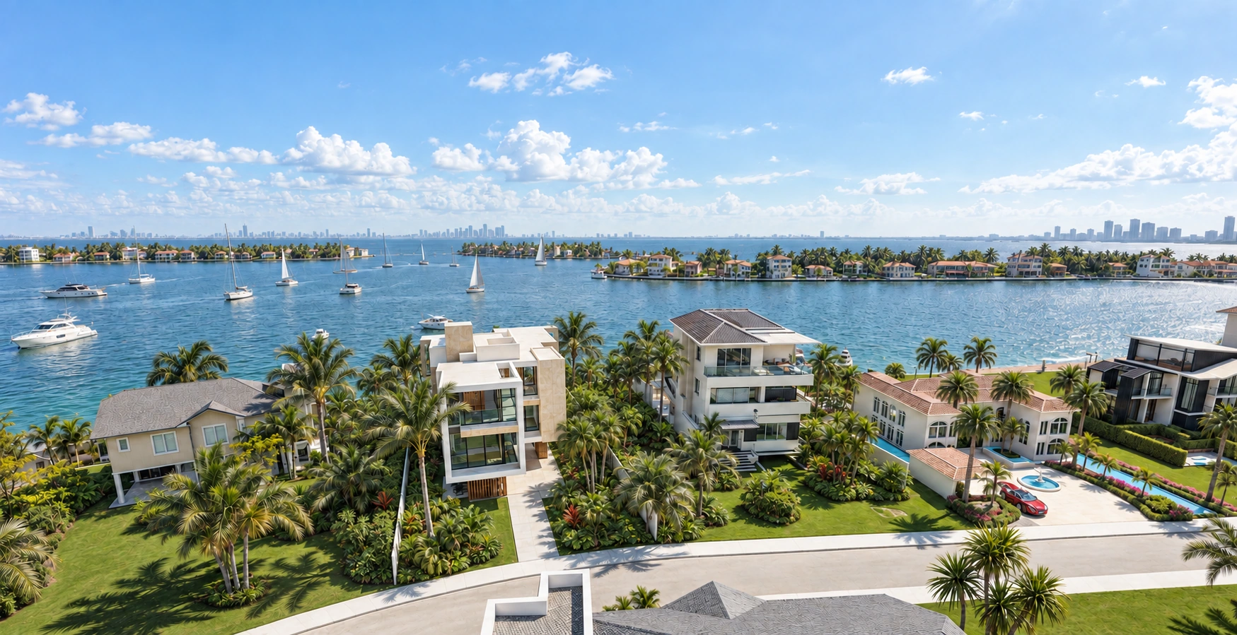 Palm Isle Estate architectural visualization 7