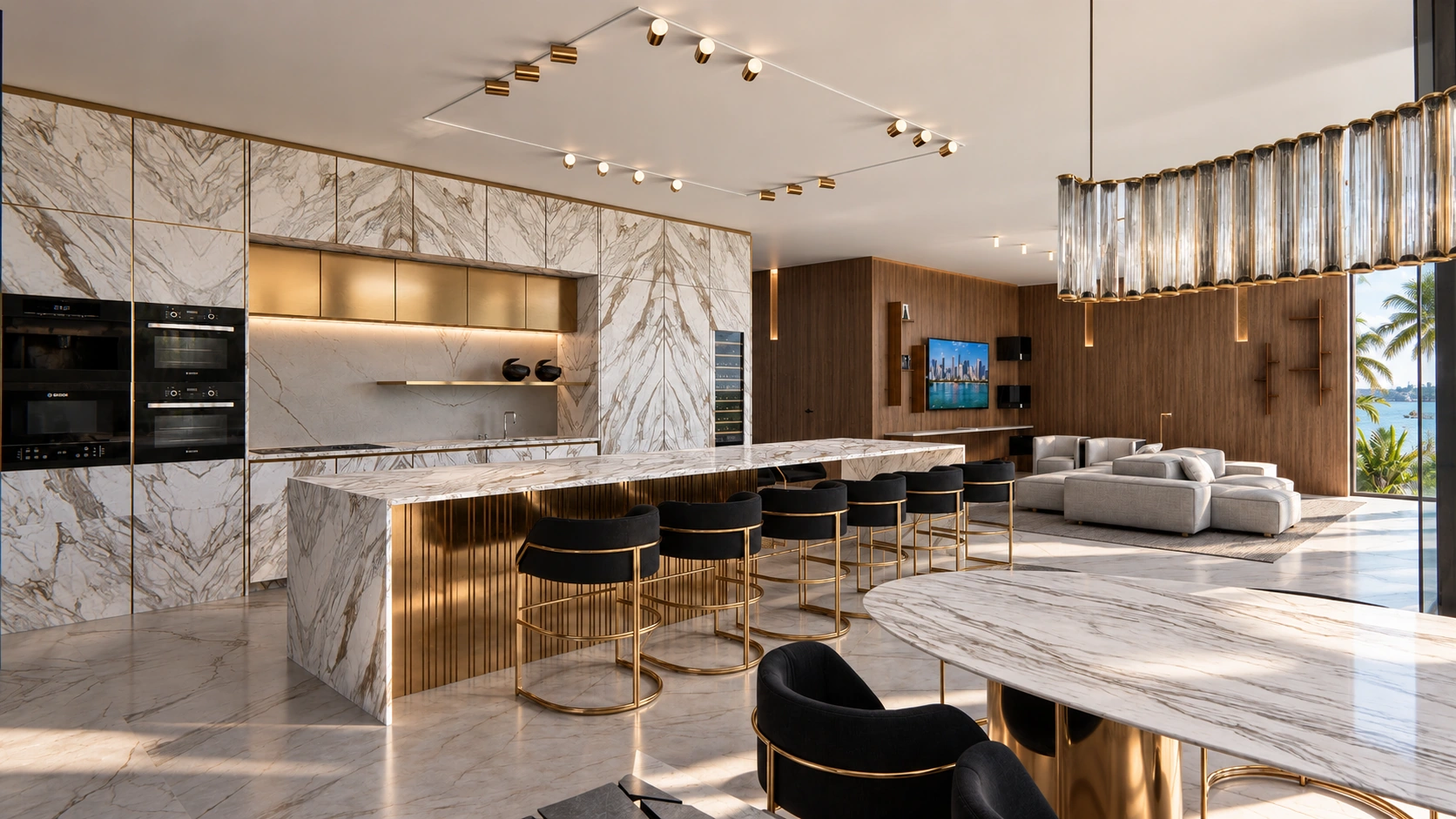 Palm Isle Estate architectural visualization 8