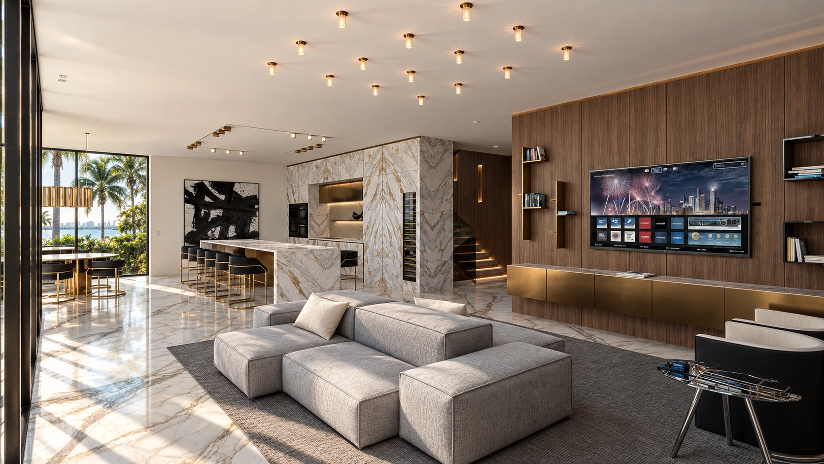 Palm Isle Estate architectural visualization 10