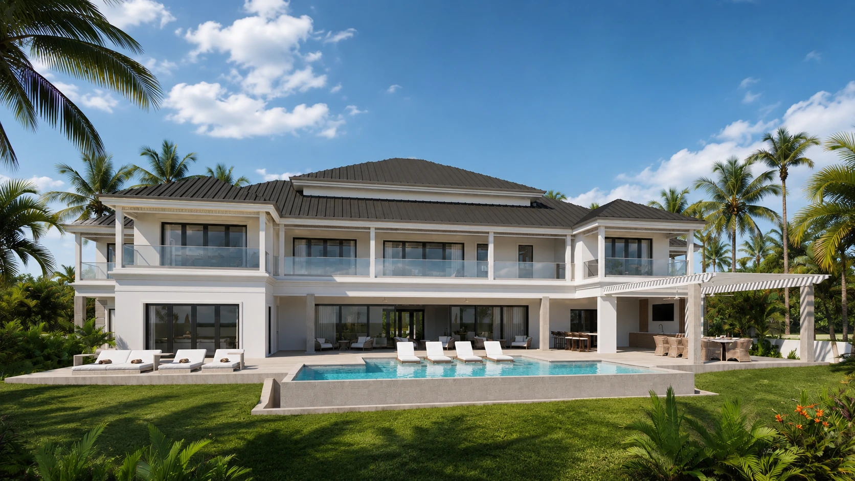 Sea Monkey architectural visualization