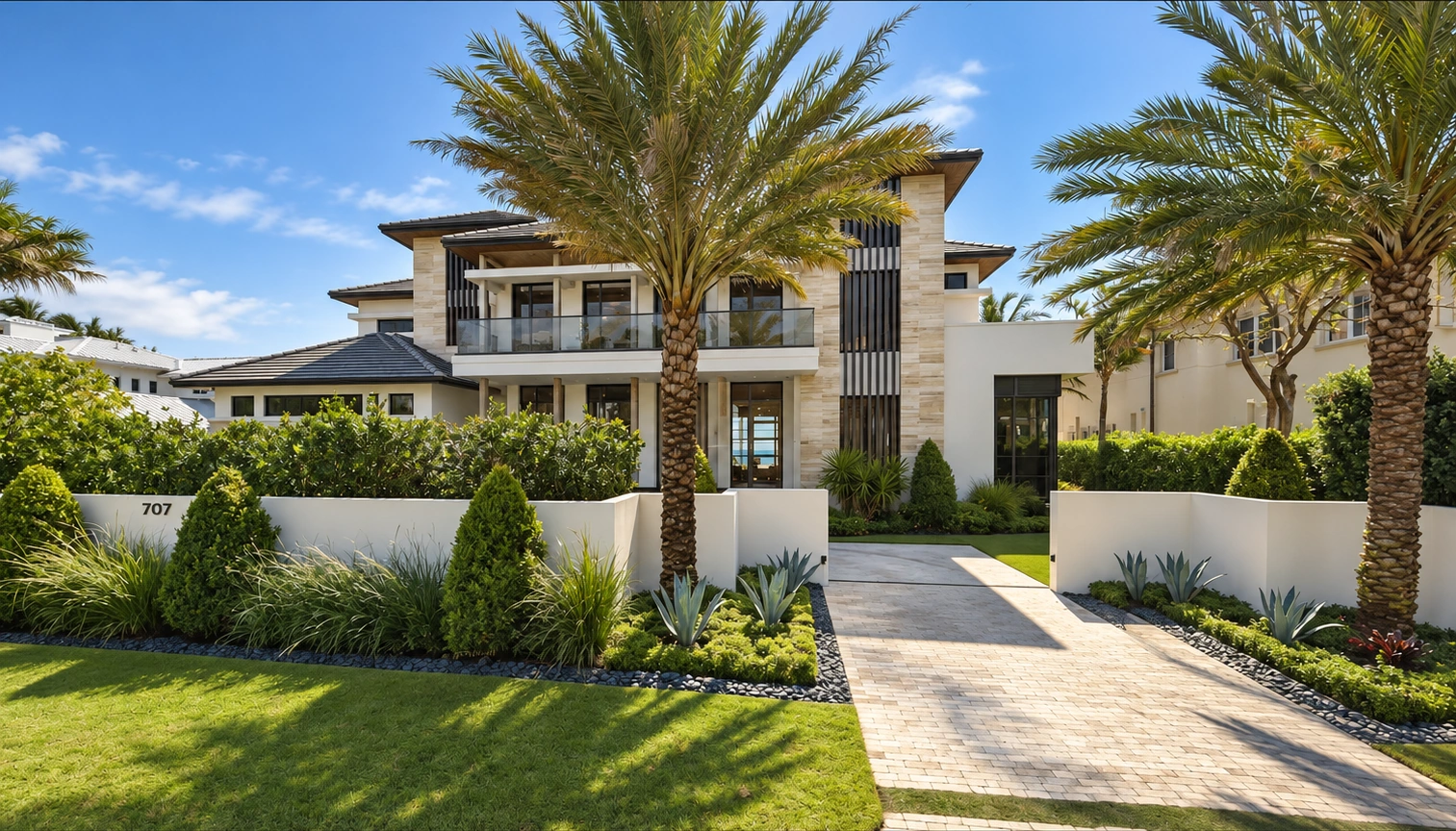 Oceanfront Residence — Delray Beach, FL USA
