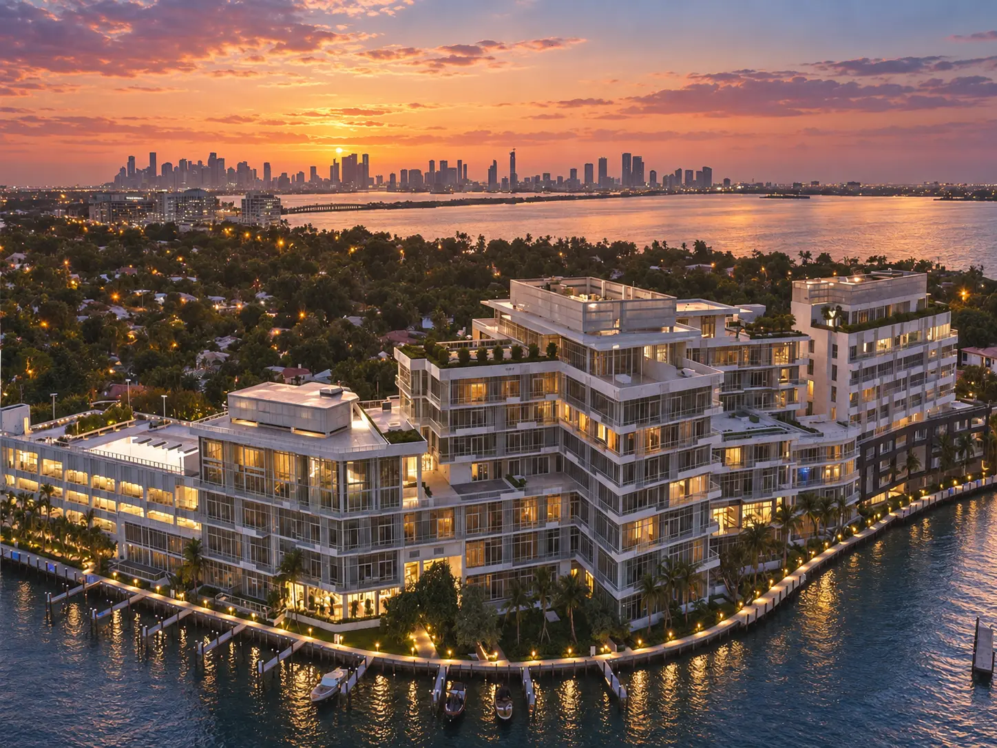The Ritz Carlton Residence — Miami Beach, FL USA