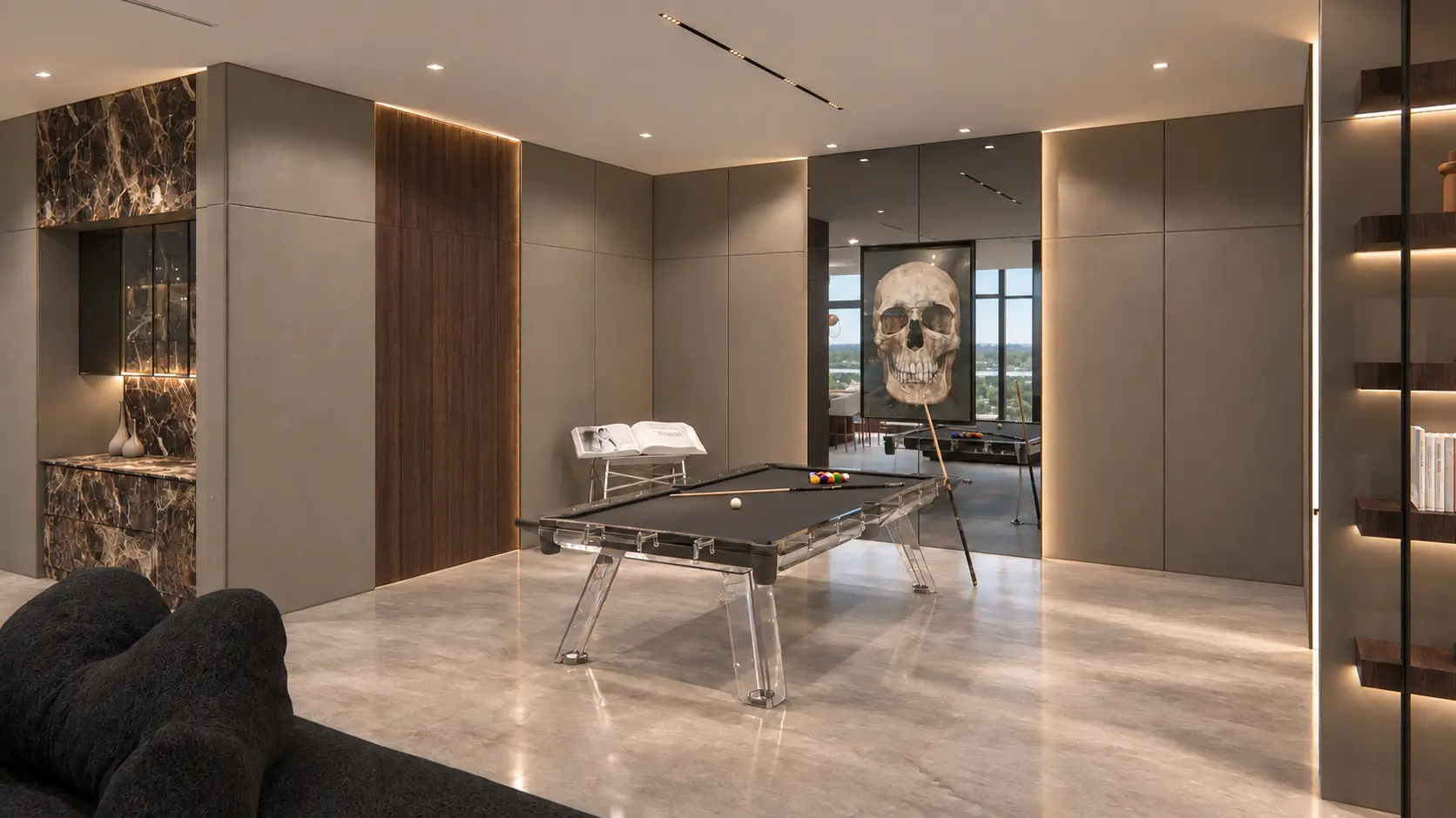The Ritz Carlton Residence view 2