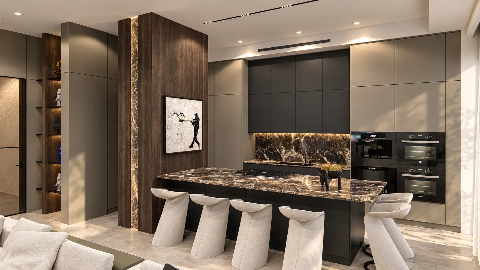The Ritz Carlton Residence view 3