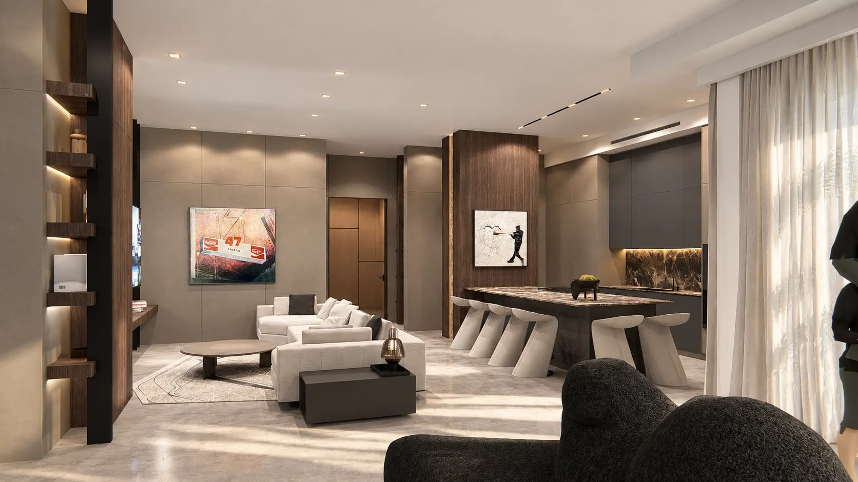 The Ritz Carlton Residence view 4
