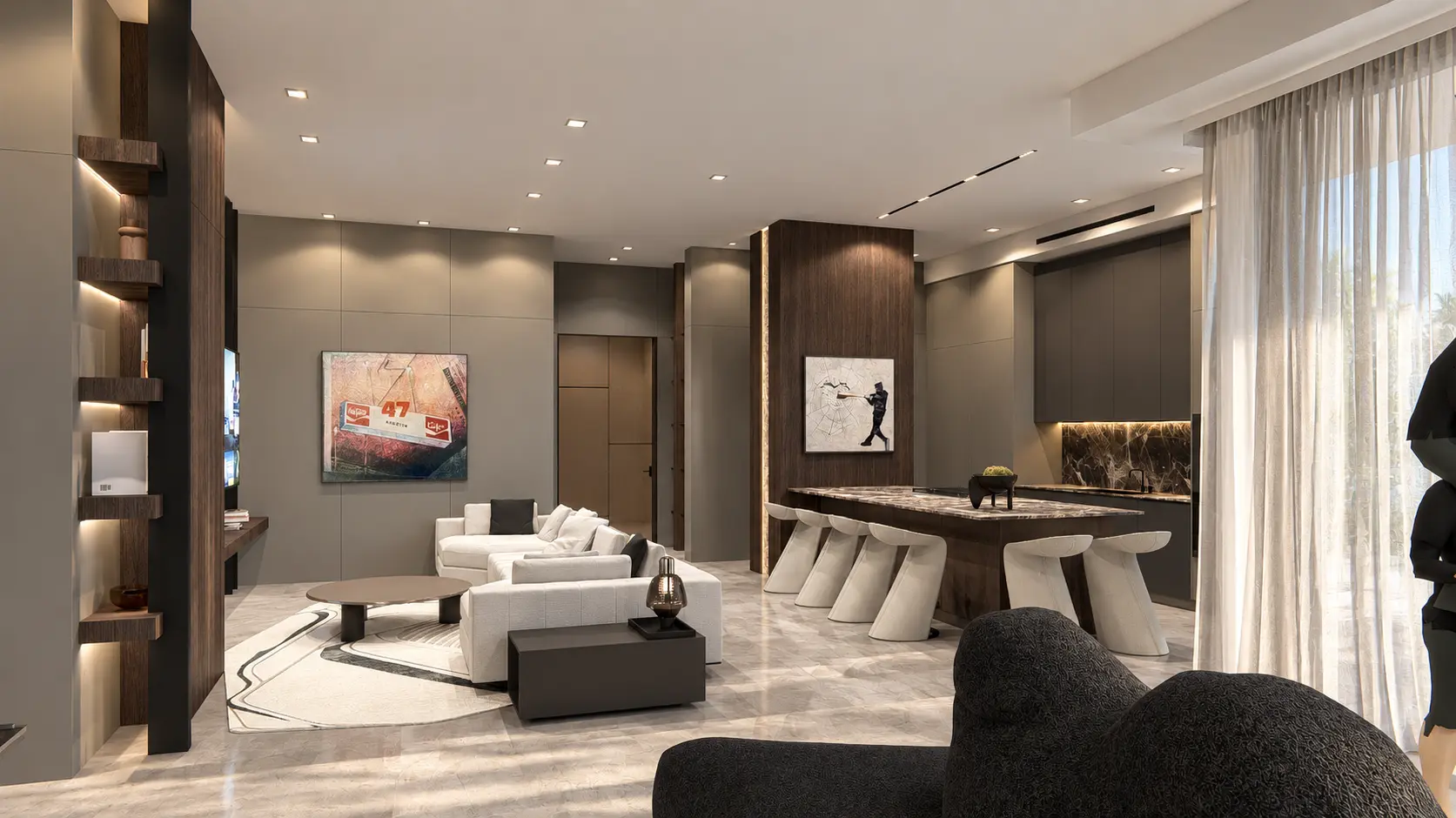 The Ritz Carlton Residence view 7
