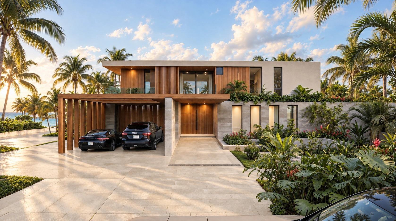 Seabreeze Villa architectural view