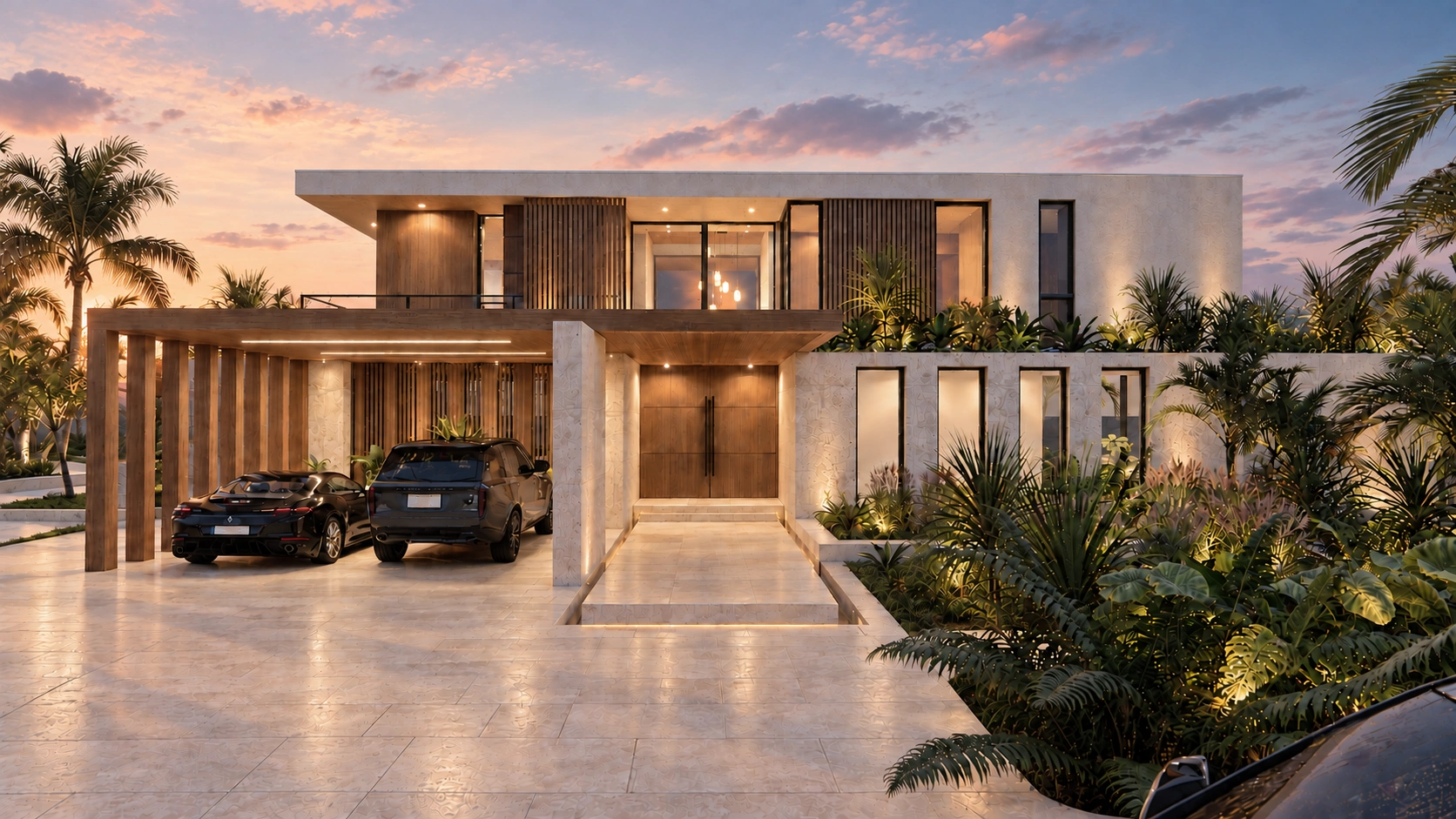 Seabreeze Villa design detail