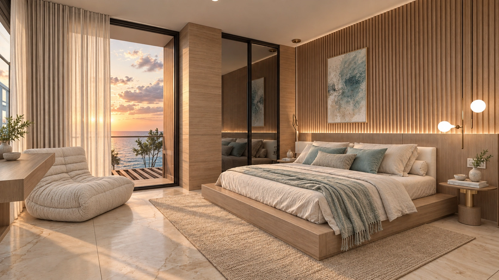 Seabreeze Villa architectural visualization 4