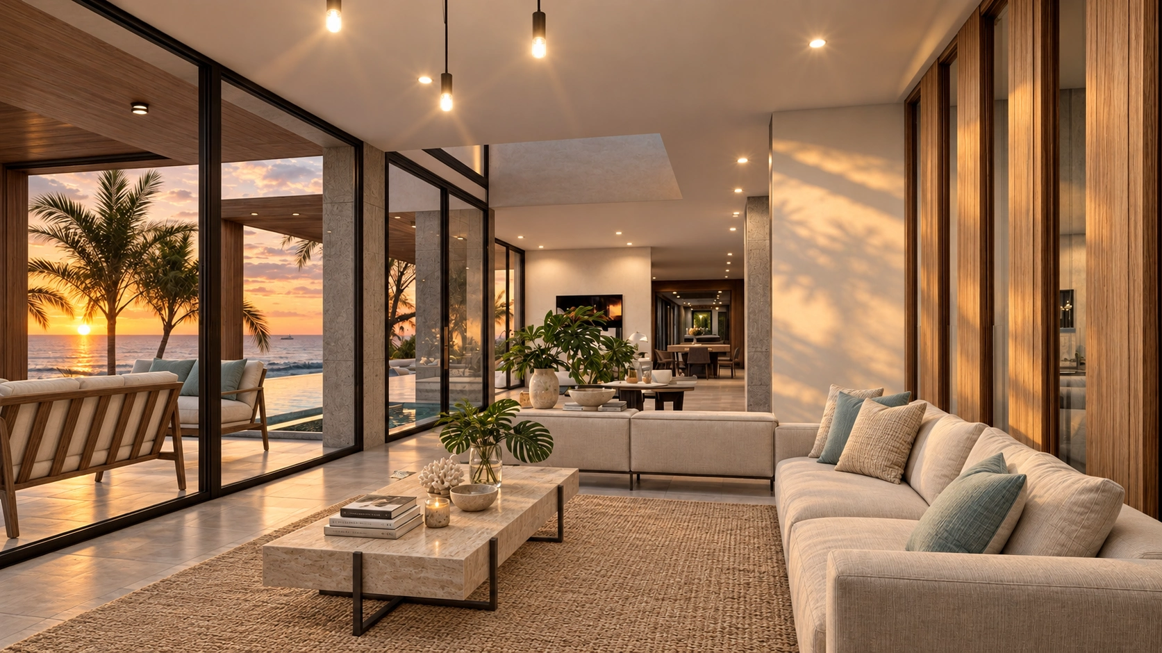 Seabreeze Villa architectural visualization 5