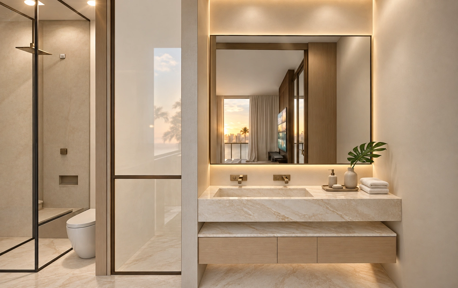 Seabreeze Villa architectural visualization 6