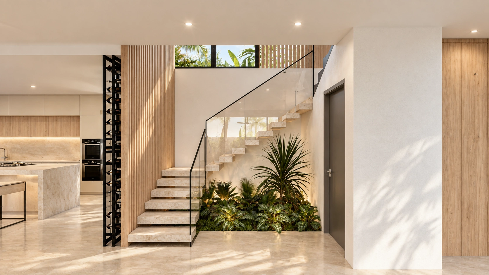 Seabreeze Villa architectural visualization 7