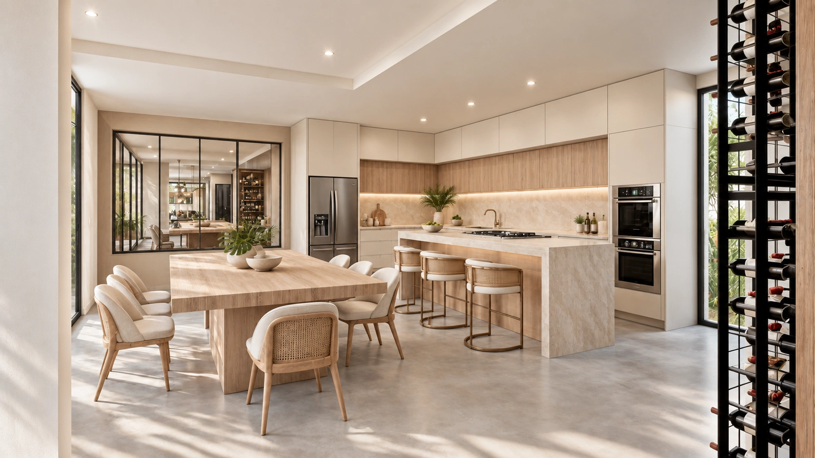 Seabreeze Villa architectural visualization 8