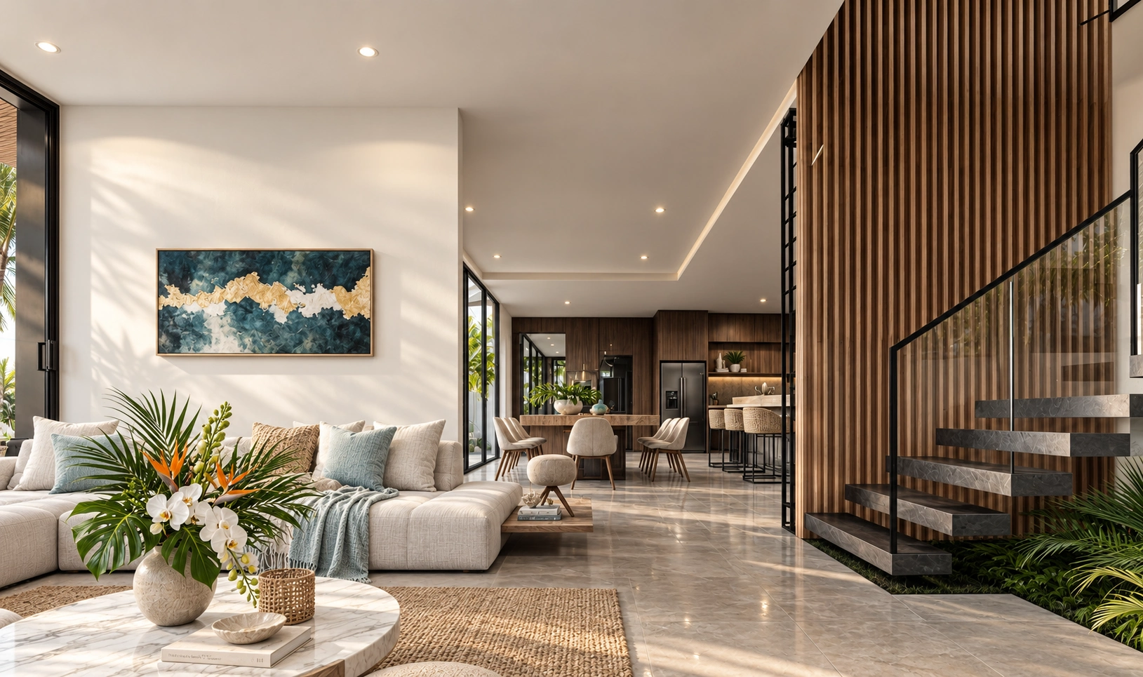 Seabreeze Villa architectural visualization 9
