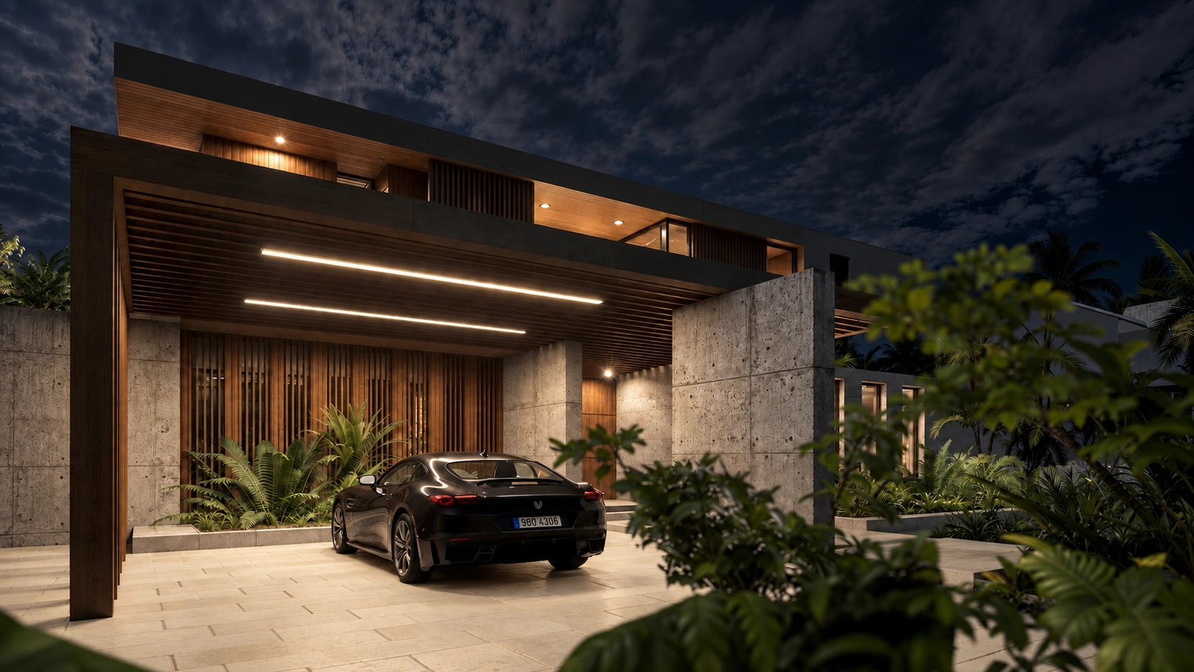 Seabreeze Villa architectural visualization 10