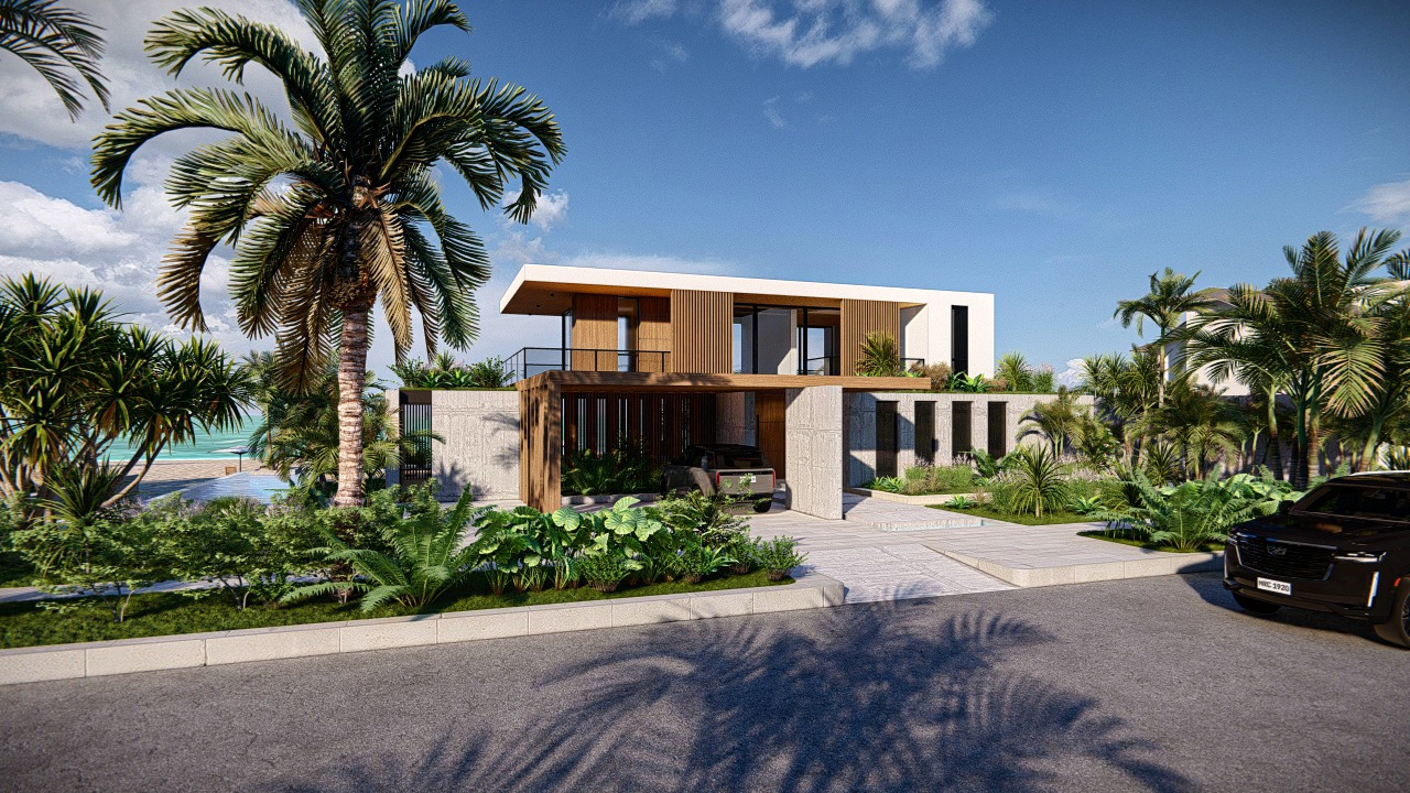 Seabreeze Villa architectural visualization 12