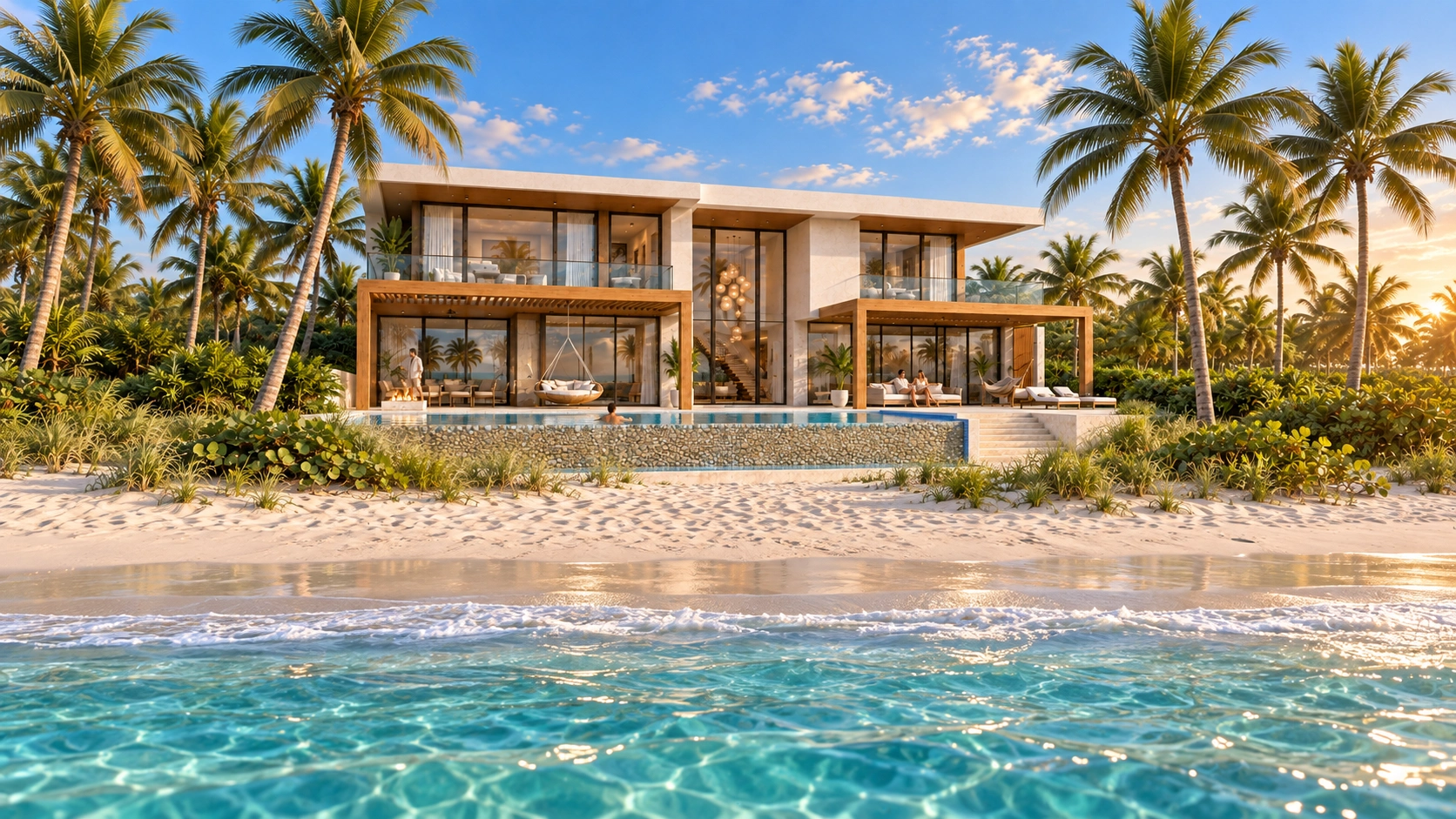 Seabreeze Villa architectural visualization 14