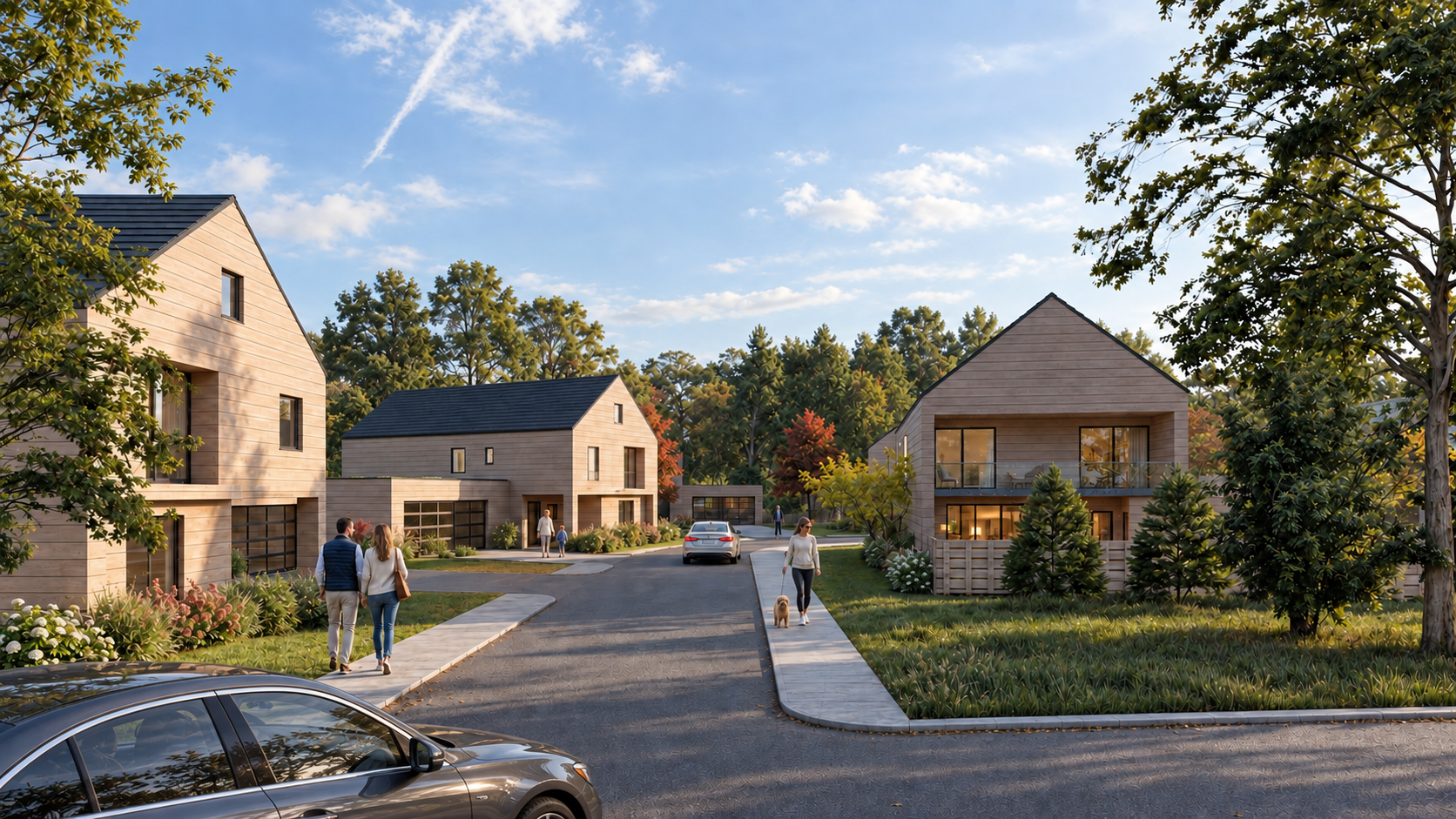 Watermark Residential Development view 2